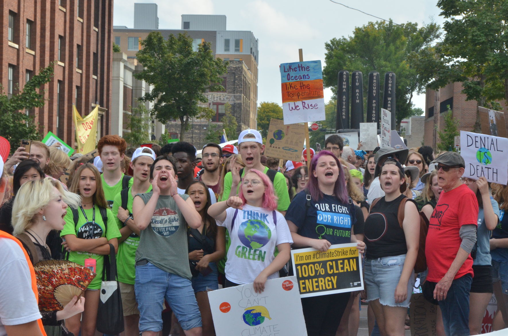 CLIMATE MARCH